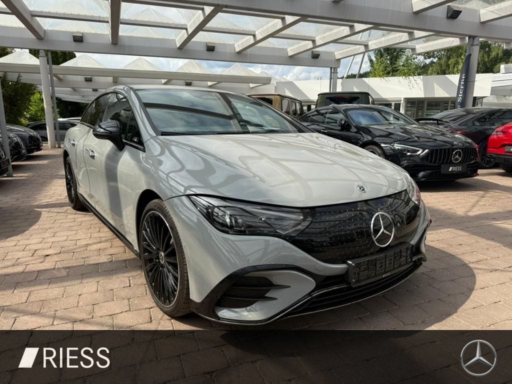 Mercedes-Benz EQE 300 AMG Sport Night Airm Burmes Ambi 21'' foto 4