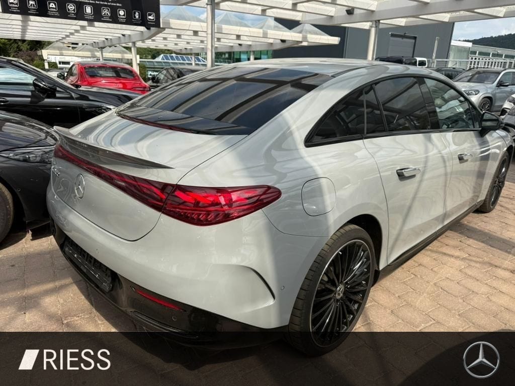 Mercedes-Benz EQE 300 AMG Sport Night Airm Burmes Ambi 21'' foto 6