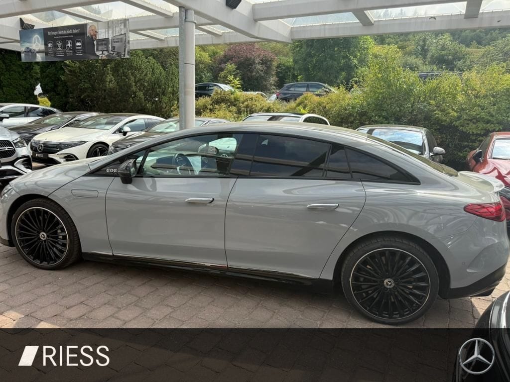 Mercedes-Benz EQE 300 AMG Sport Night Airm Burmes Ambi 21'' foto 9