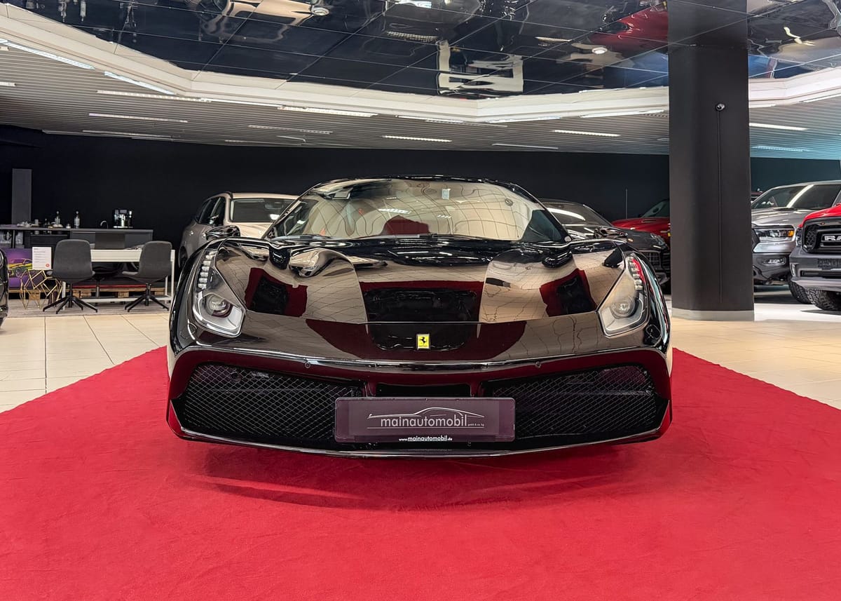 Ferrari 488 Spider Garantie01/27 Sportabgasanlage Kamera