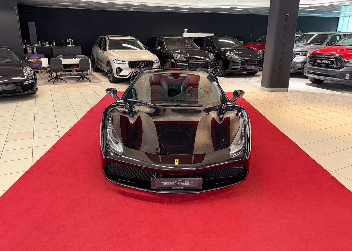 Ferrari 488 Spider Garantie01/27 Sportabgasanlage Kamera foto 2