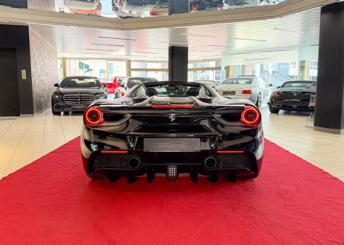 Ferrari 488 Spider Garantie01/27 Sportabgasanlage Kamera foto 11