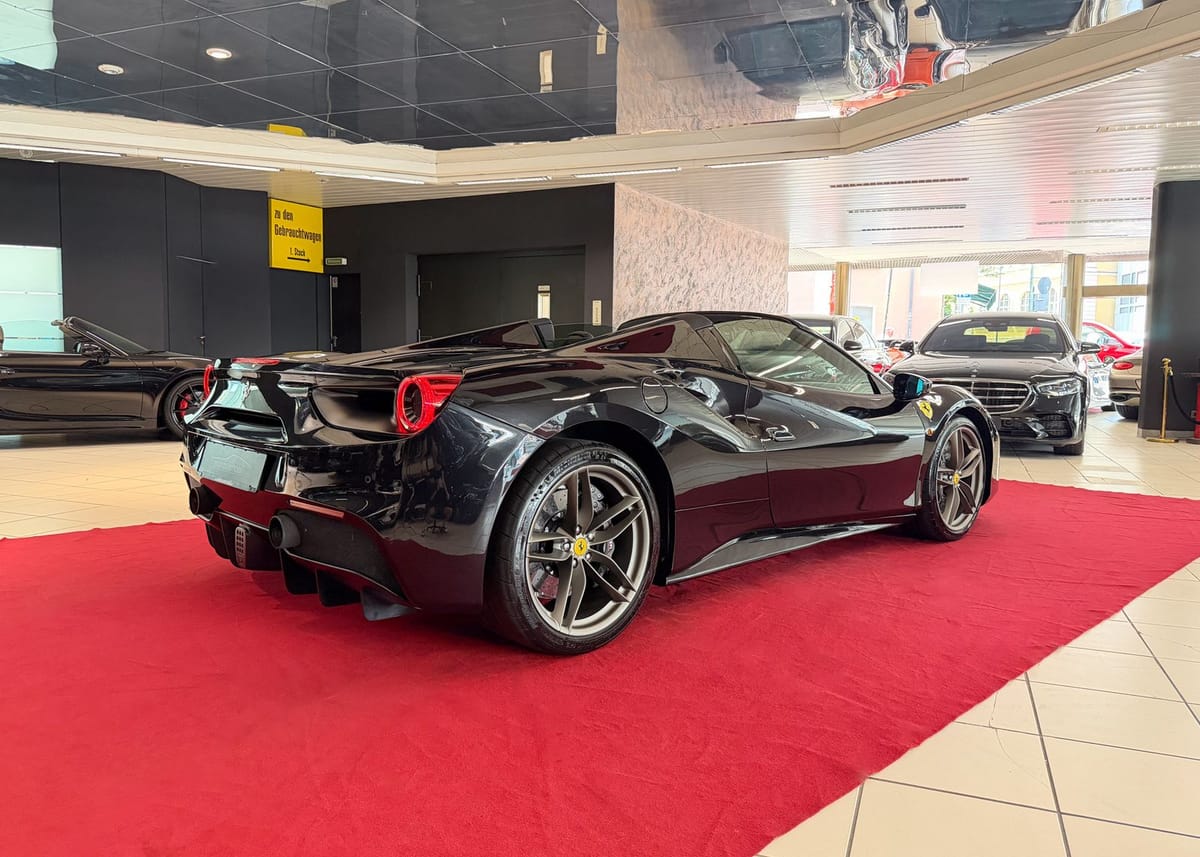 Ferrari 488 Spider Garantie01/27 Sportabgasanlage Kamera foto 12