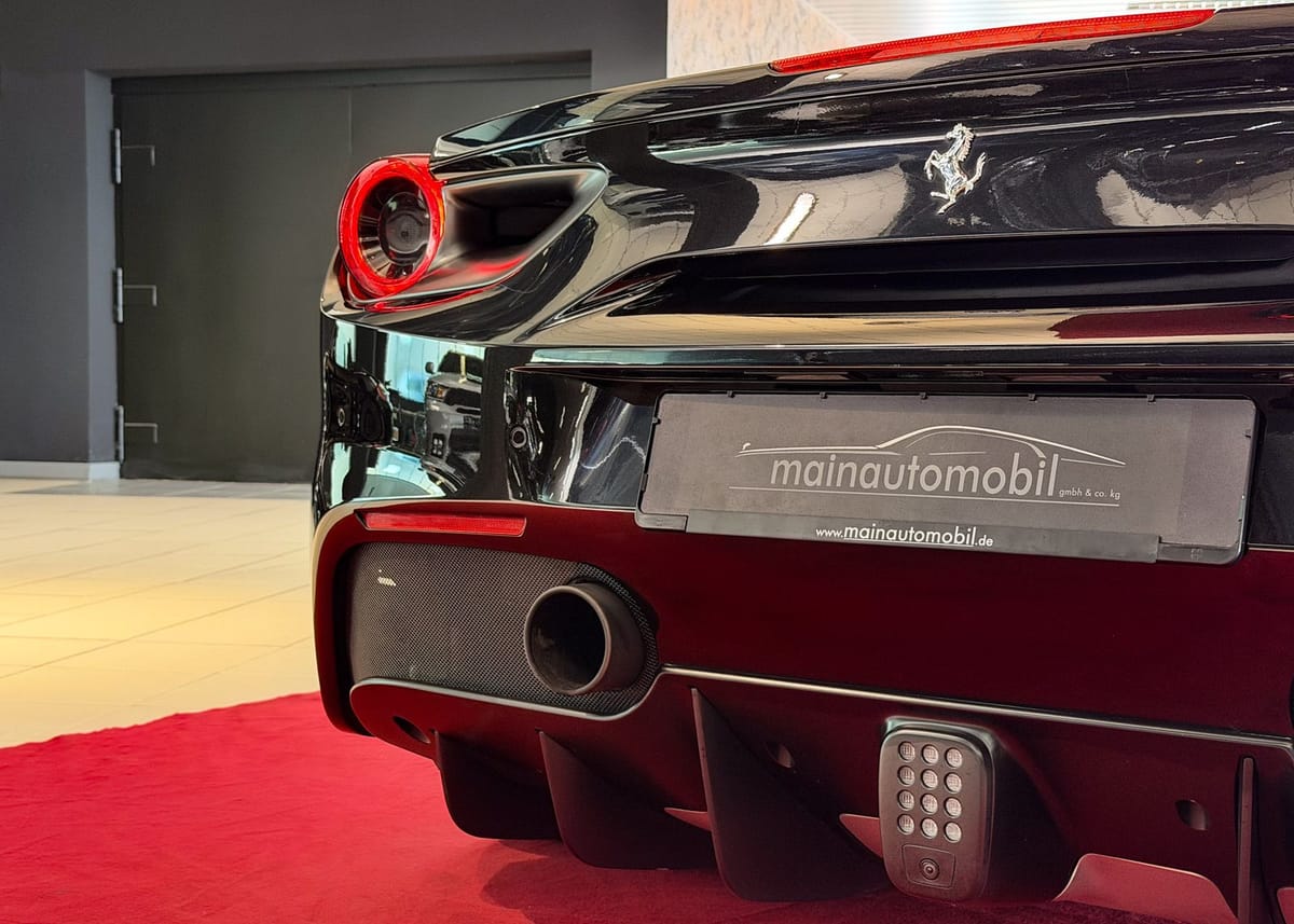 Ferrari 488 Spider Garantie01/27 Sportabgasanlage Kamera foto 14