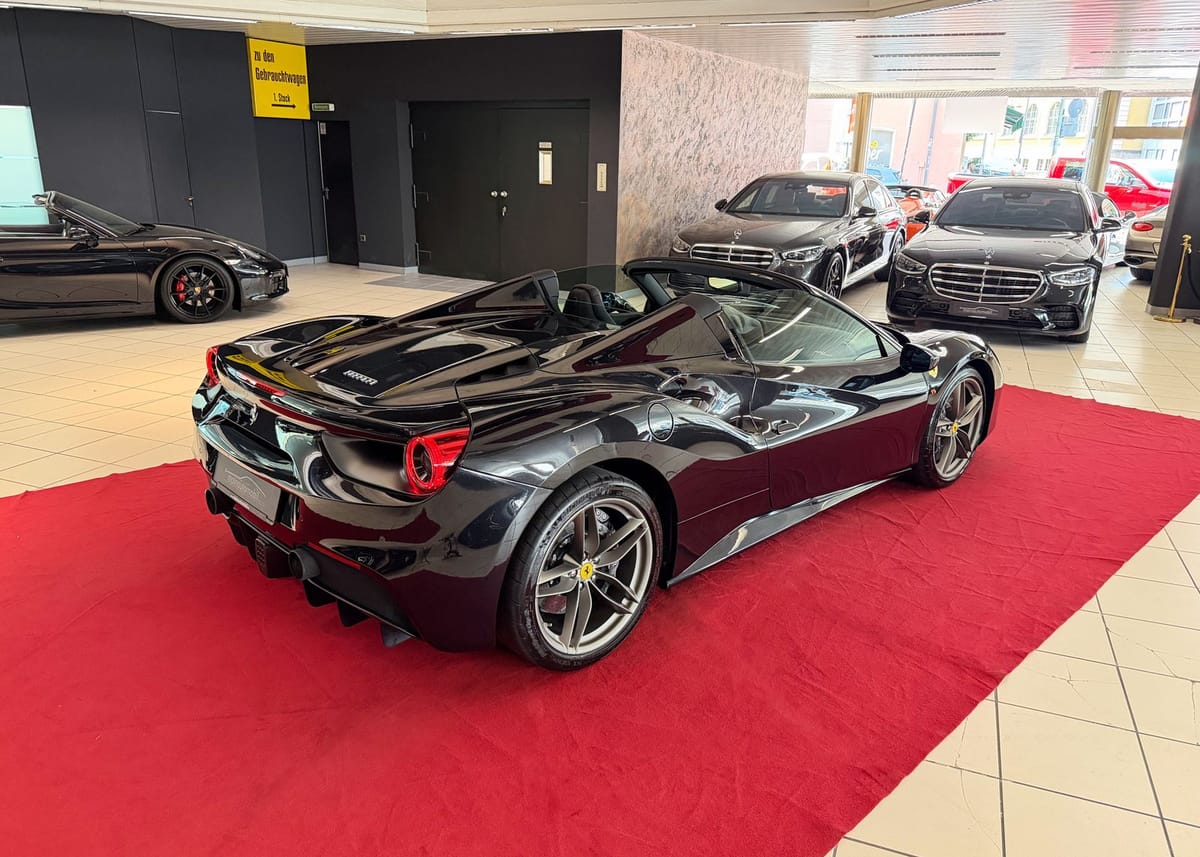 Ferrari 488 Spider Garantie01/27 Sportabgasanlage Kamera foto 15