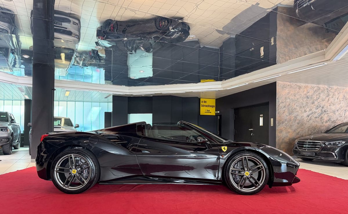 Ferrari 488 Spider Garantie01/27 Sportabgasanlage Kamera foto 16