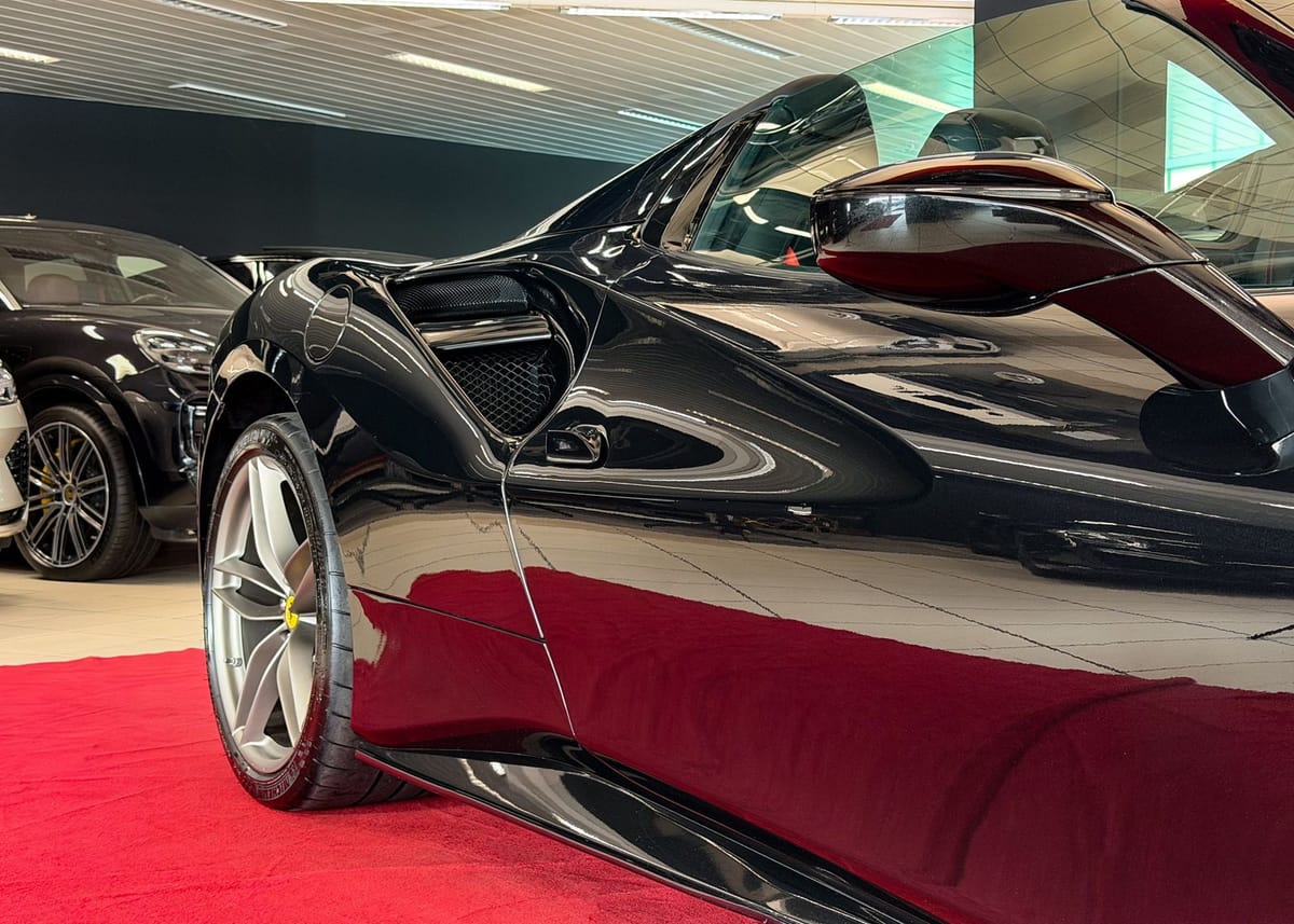 Ferrari 488 Spider Garantie01/27 Sportabgasanlage Kamera foto 17