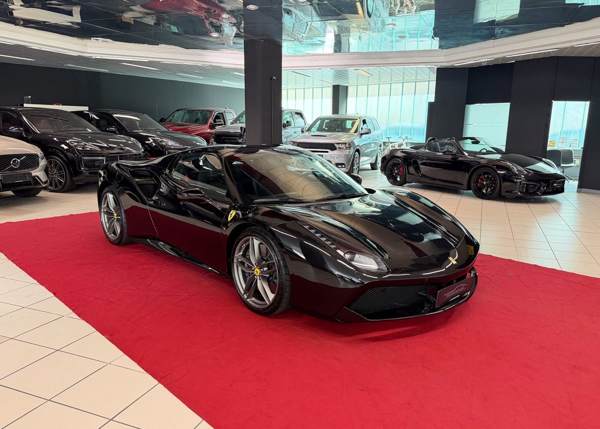 Ferrari 488 Spider Garantie01/27 Sportabgasanlage Kamera foto 18
