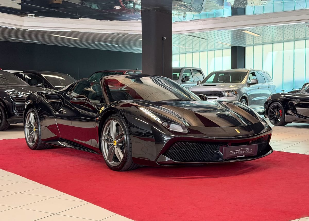 Ferrari 488 Spider Garantie01/27 Sportabgasanlage Kamera foto 19