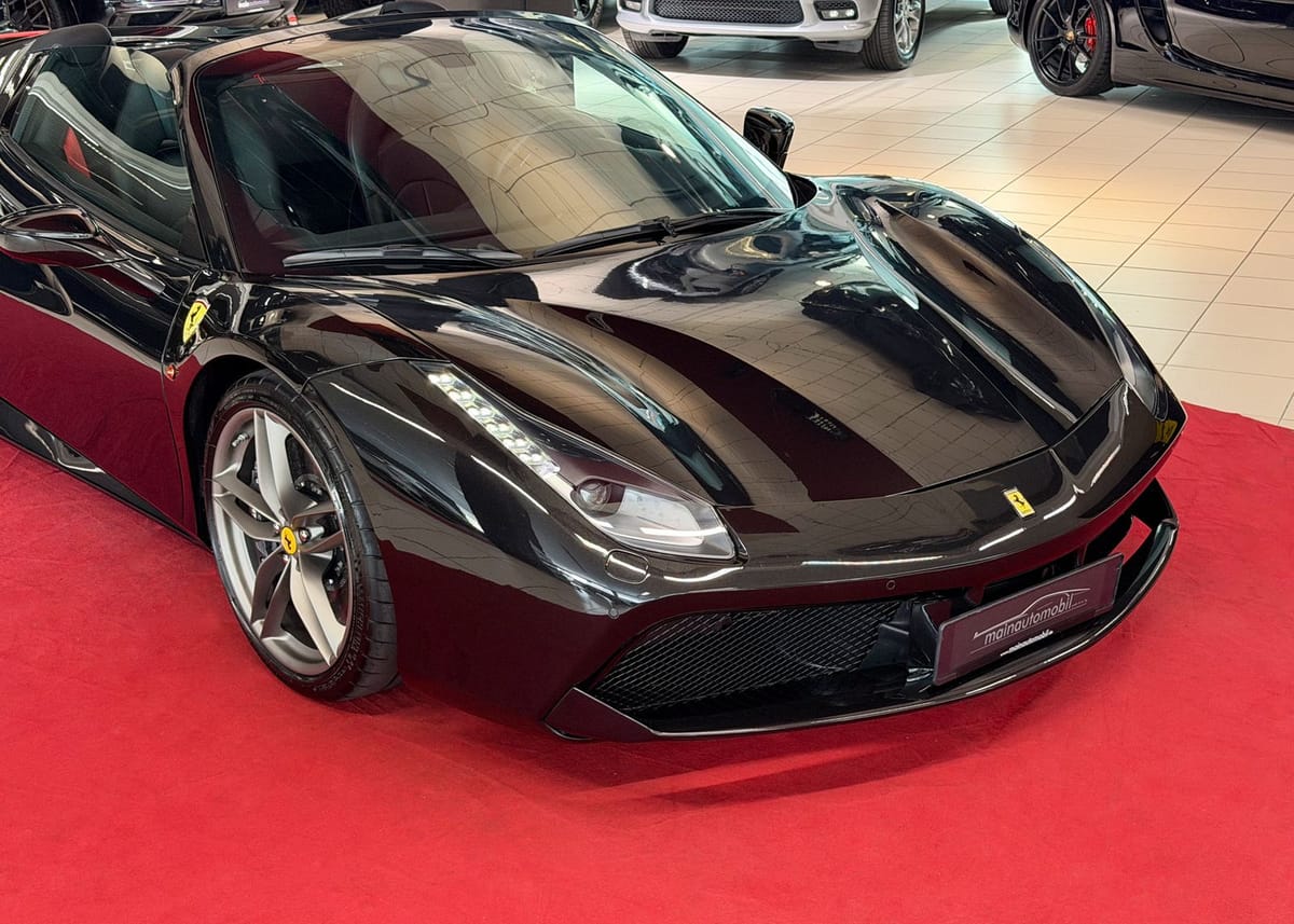 Ferrari 488 Spider Garantie01/27 Sportabgasanlage Kamera foto 20