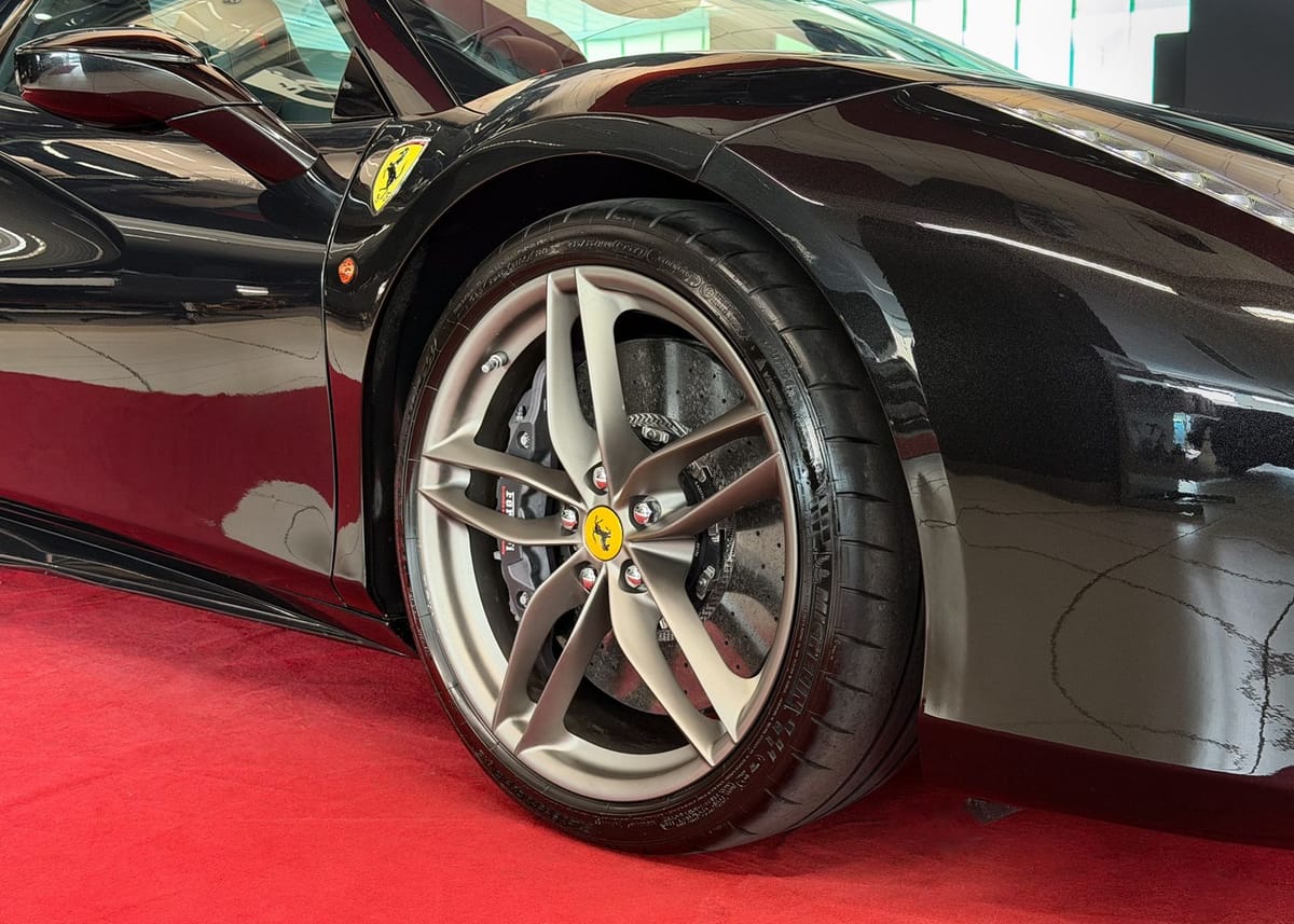 Ferrari 488 Spider Garantie01/27 Sportabgasanlage Kamera foto 21