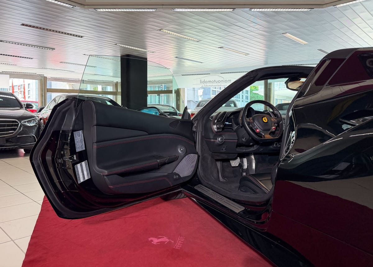 Ferrari 488 Spider Garantie01/27 Sportabgasanlage Kamera foto 22