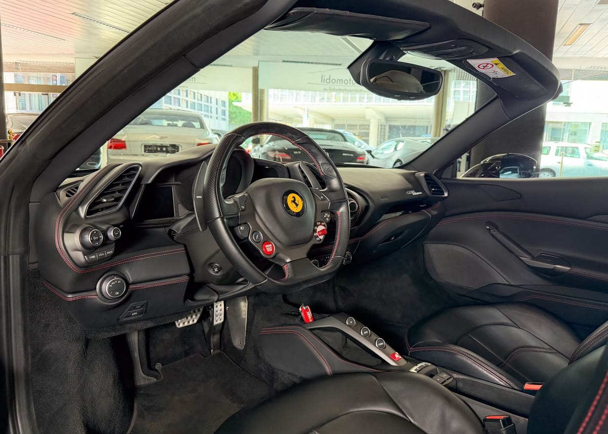 Ferrari 488 Spider Garantie01/27 Sportabgasanlage Kamera foto 25