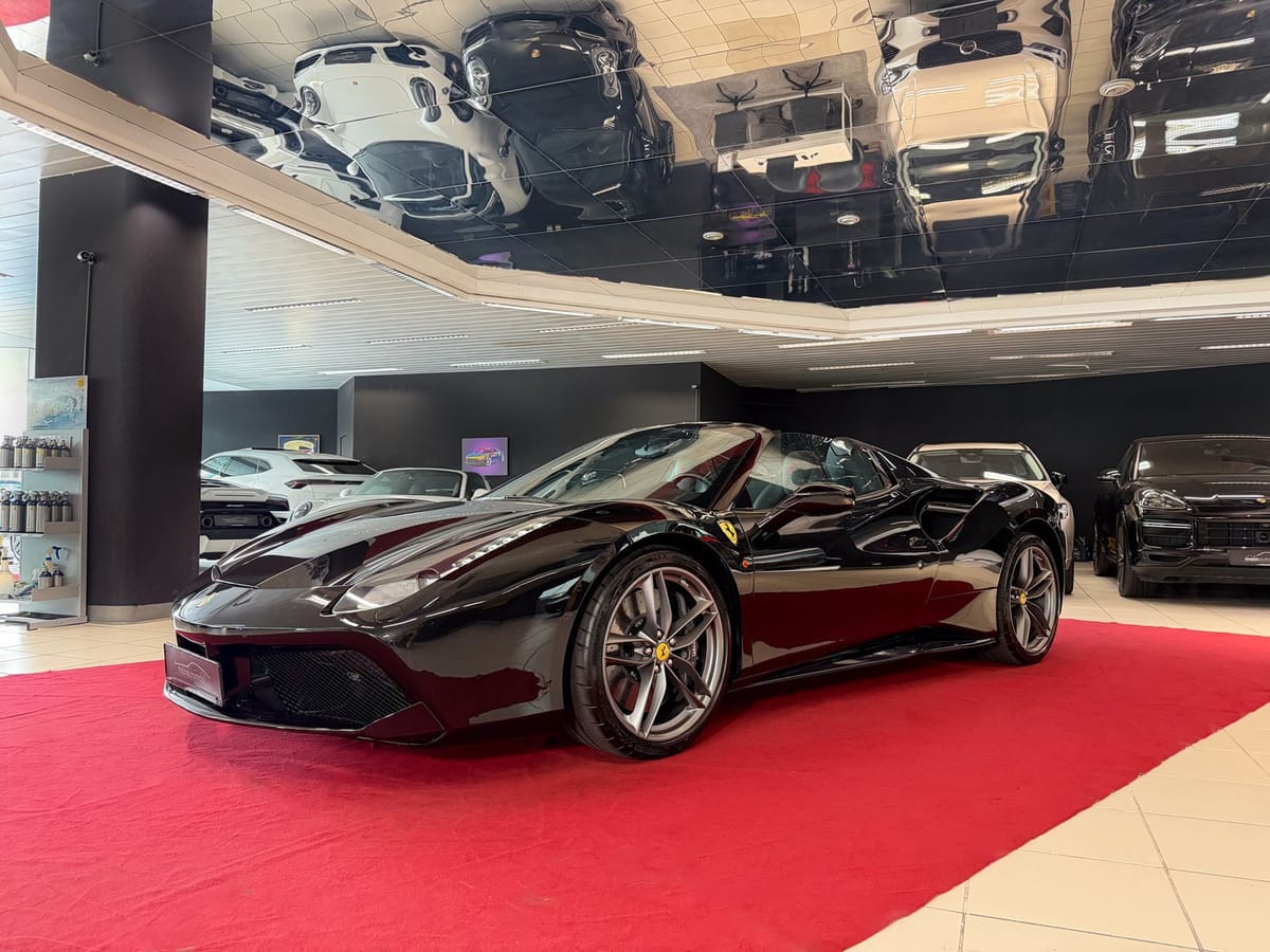 Ferrari 488 Spider Garantie01/27 Sportabgasanlage Kamera foto 4