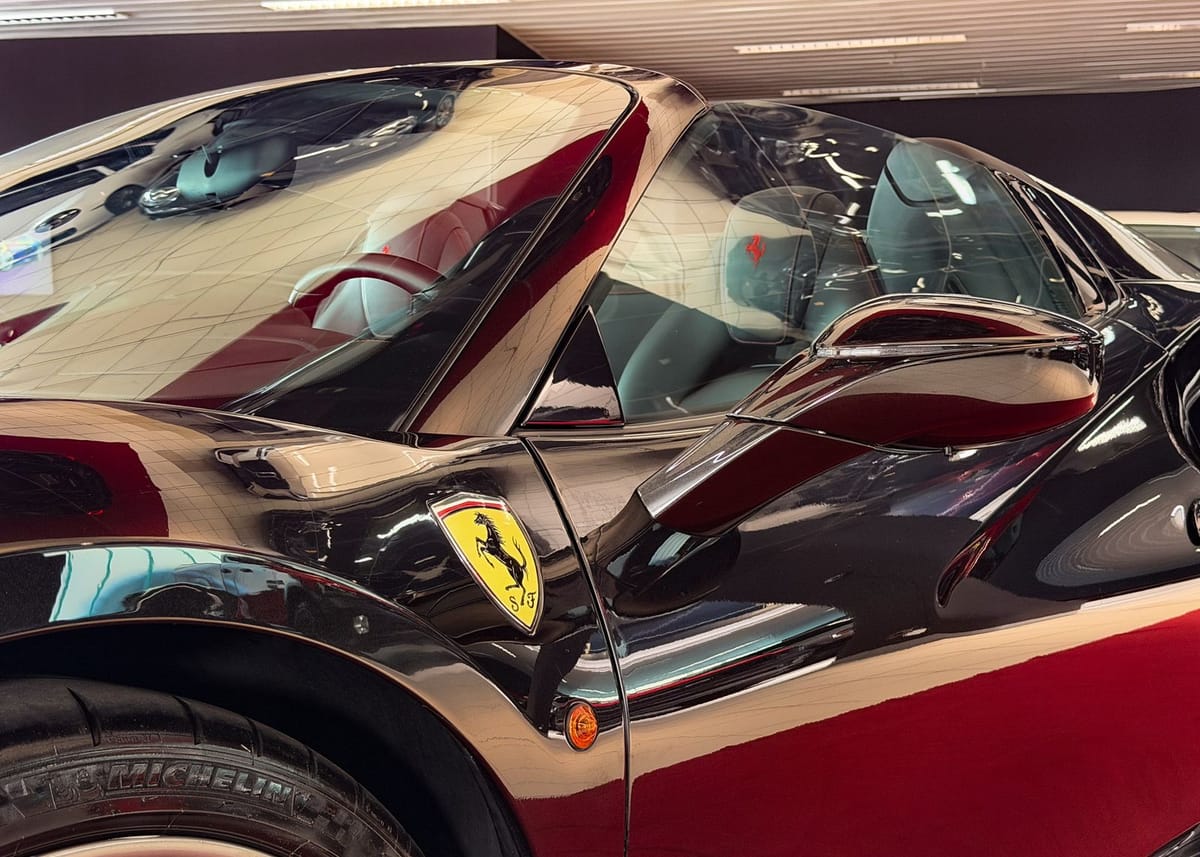 Ferrari 488 Spider Garantie01/27 Sportabgasanlage Kamera foto 5