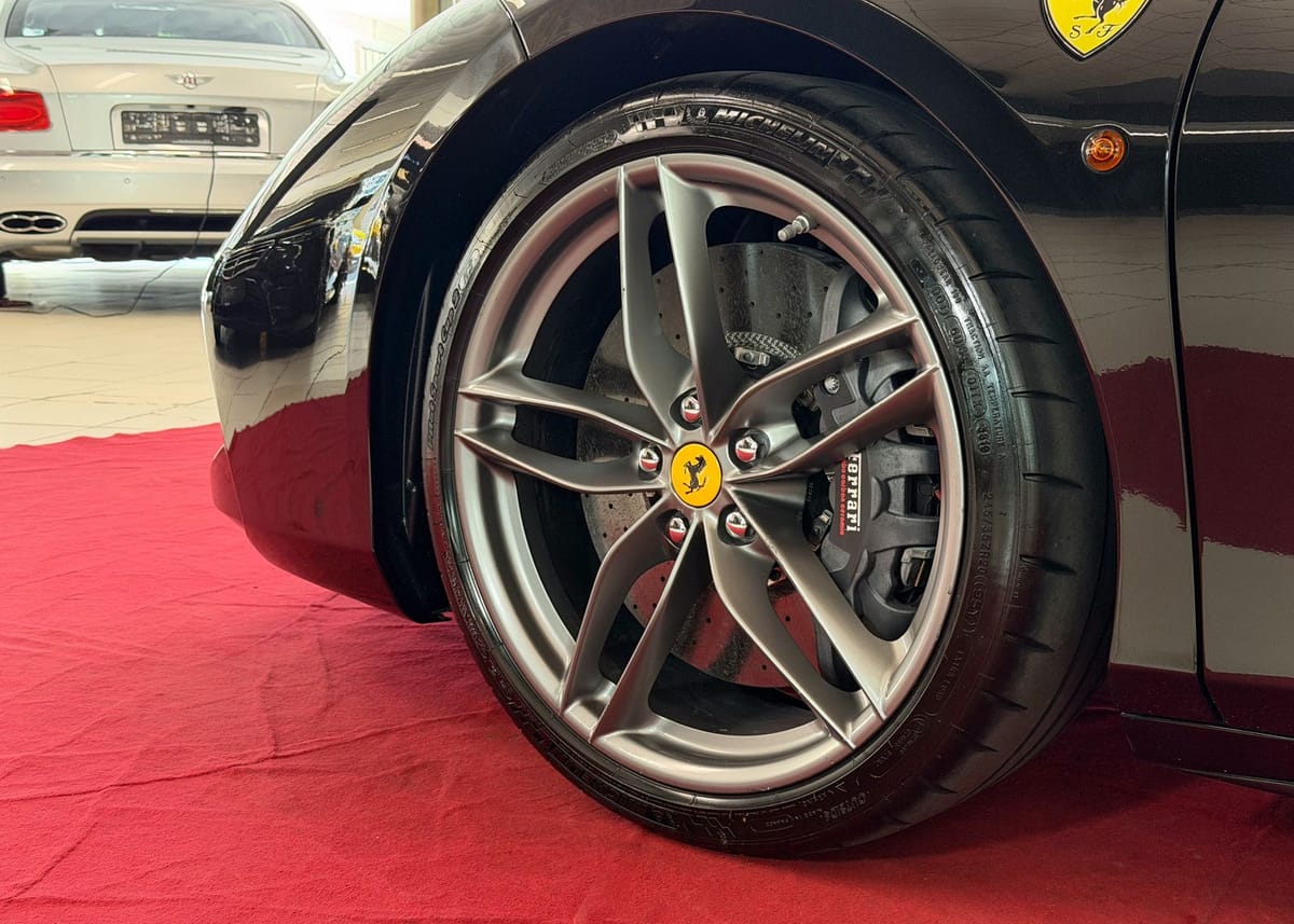 Ferrari 488 Spider Garantie01/27 Sportabgasanlage Kamera foto 6