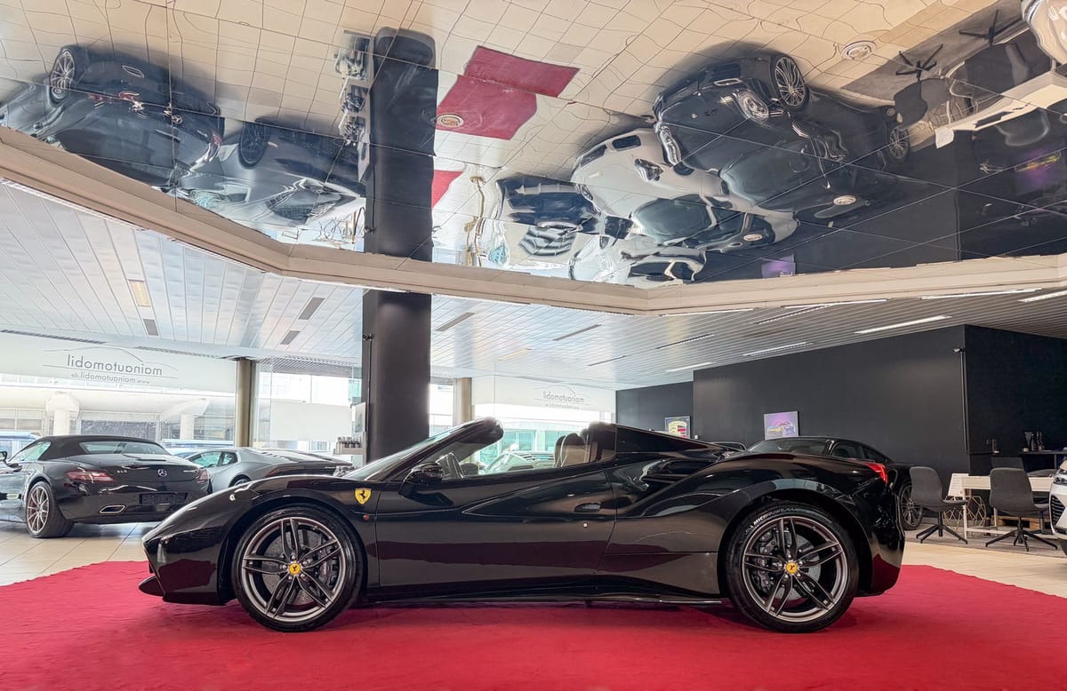 Ferrari 488 Spider Garantie01/27 Sportabgasanlage Kamera foto 7