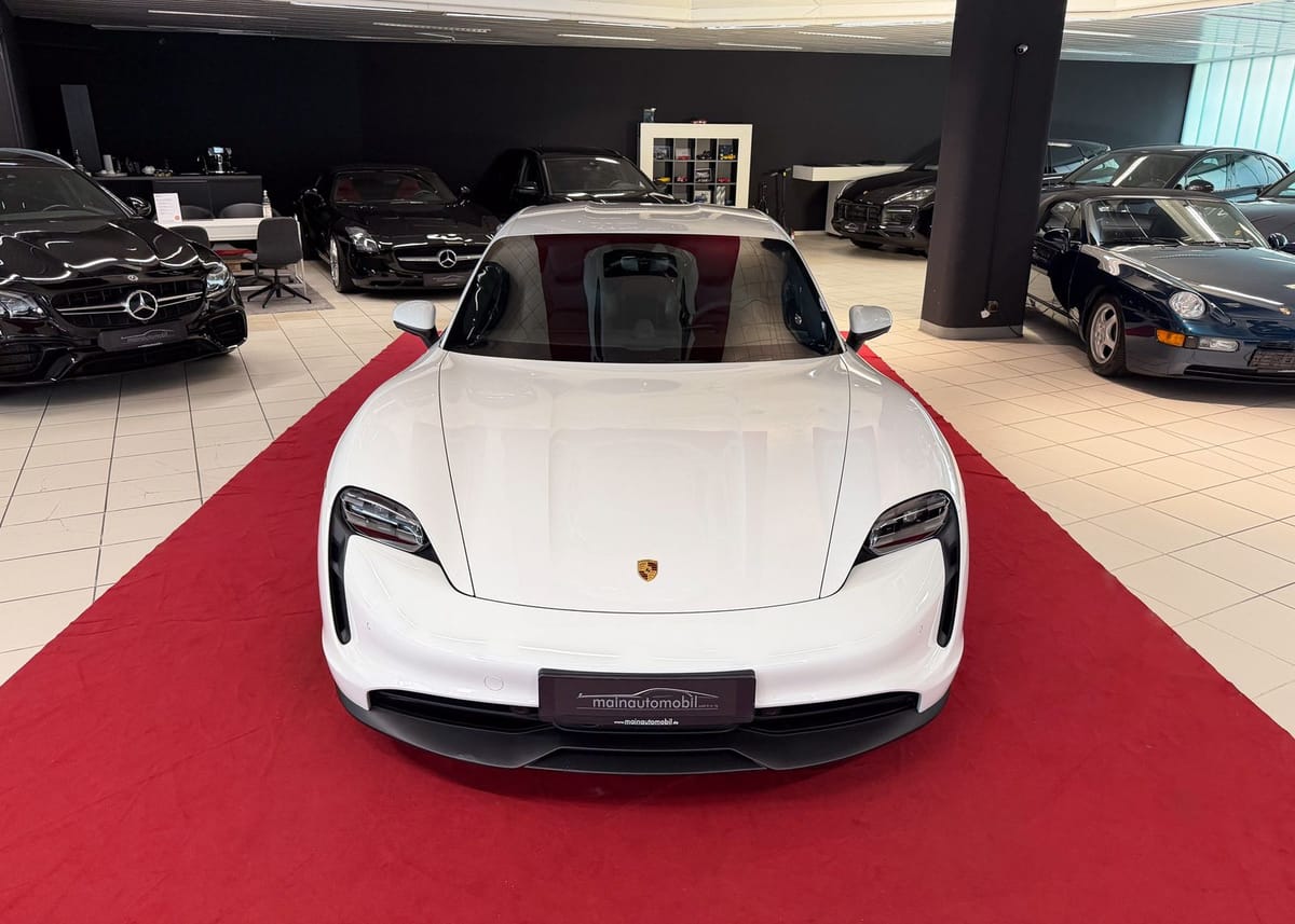 Porsche Taycan 4S MWST ACC RFK Wärmepumpe Motorsound foto 2