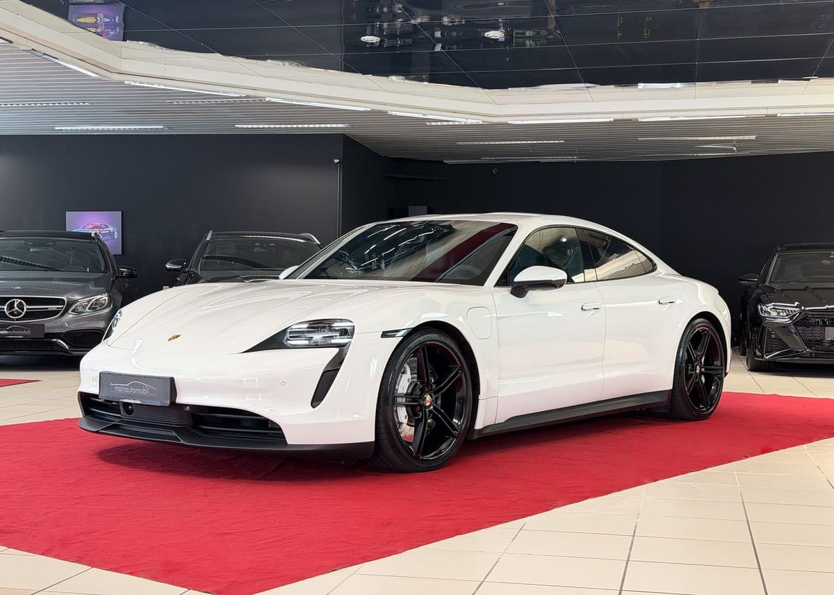 Porsche Taycan 4S MWST ACC RFK Wärmepumpe Motorsound foto 3
