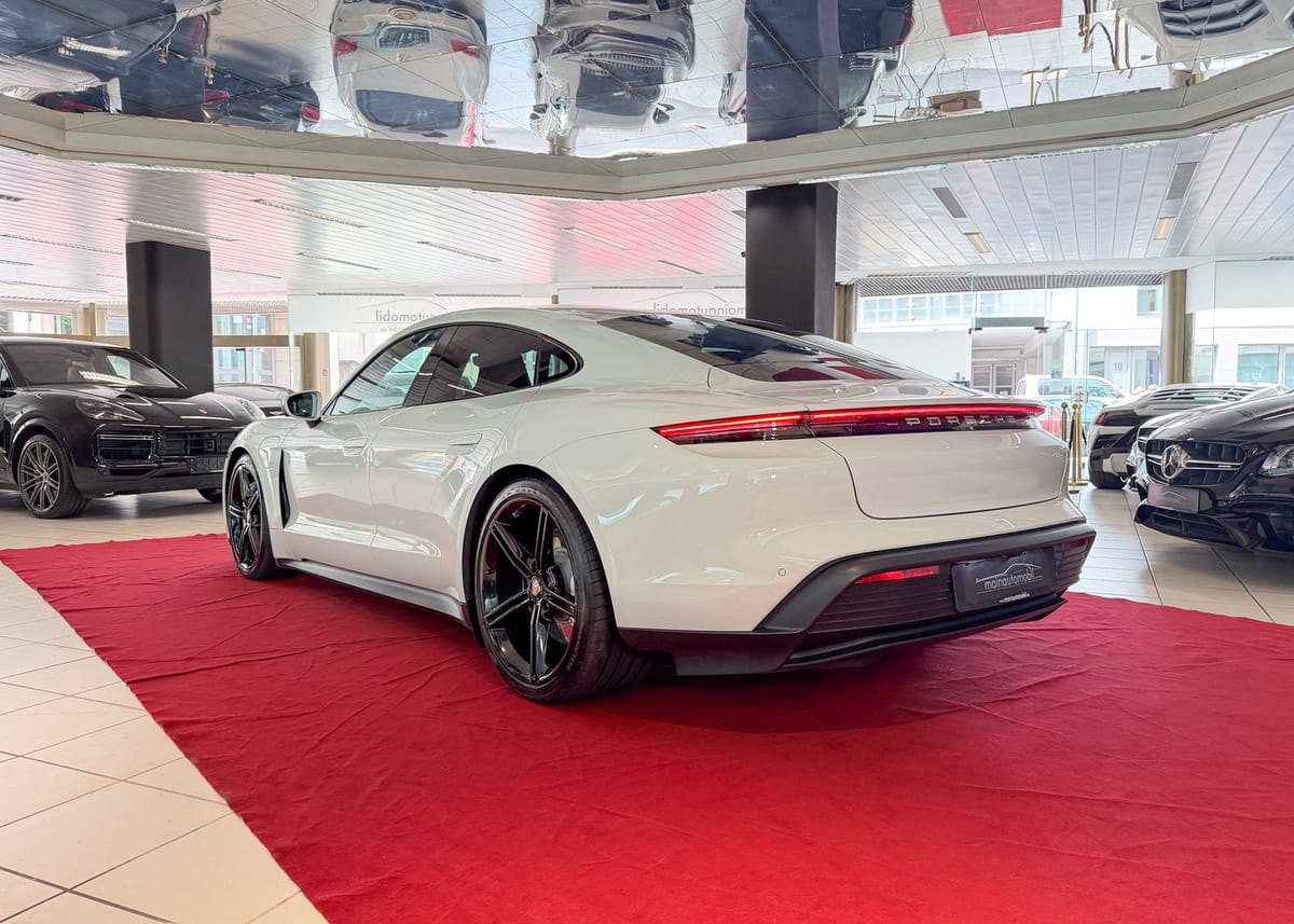 Porsche Taycan 4S MWST ACC RFK Wärmepumpe Motorsound foto 5