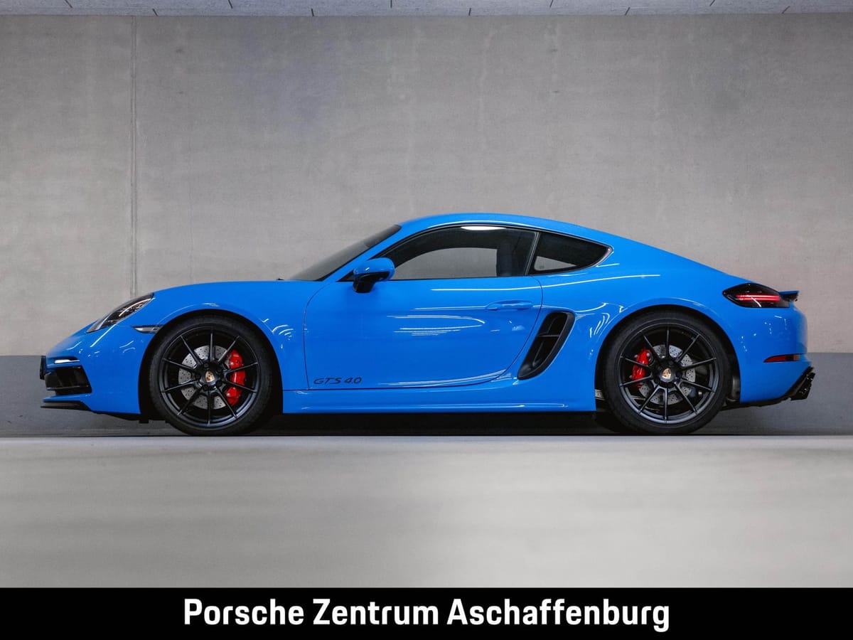 Porsche 718 Cayman GTS 4.0 Sport Design Navi Spurwechsel foto 2