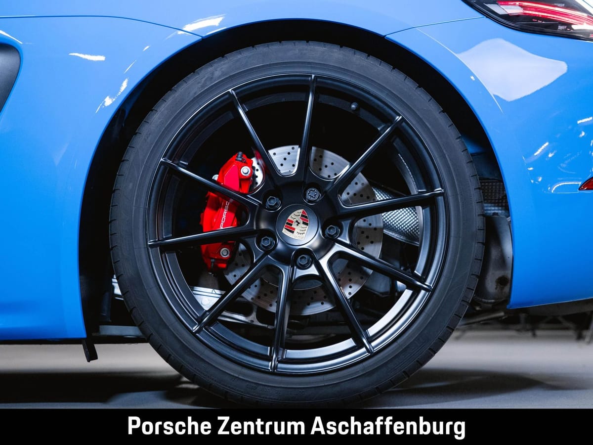 Porsche 718 Cayman GTS 4.0 Sport Design Navi Spurwechsel foto 11