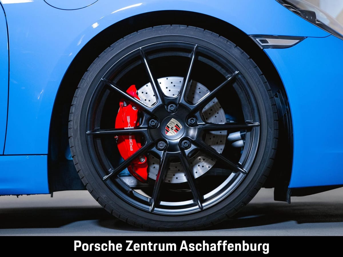 Porsche 718 Cayman GTS 4.0 Sport Design Navi Spurwechsel foto 12