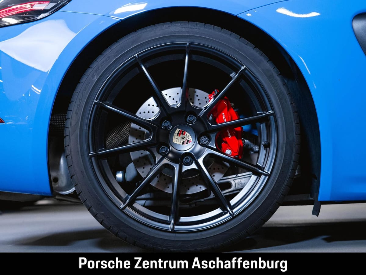 Porsche 718 Cayman GTS 4.0 Sport Design Navi Spurwechsel foto 13