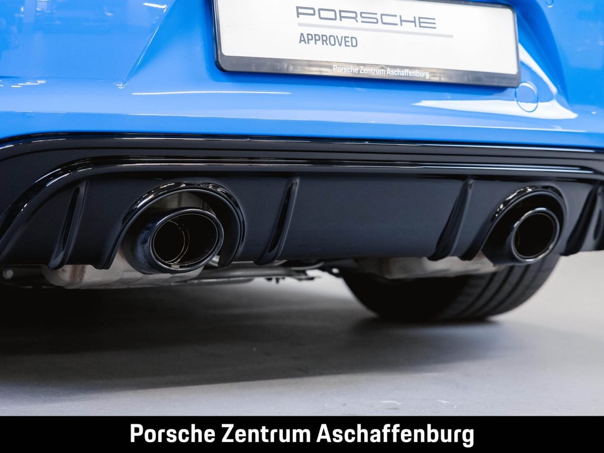 Porsche 718 Cayman GTS 4.0 Sport Design Navi Spurwechsel foto 14