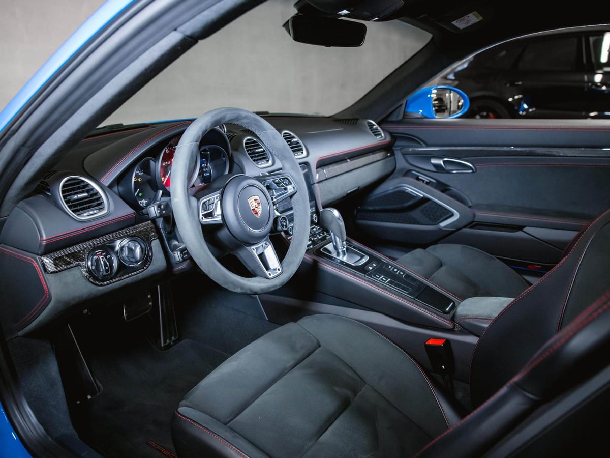 Porsche 718 Cayman GTS 4.0 Sport Design Navi Spurwechsel foto 15