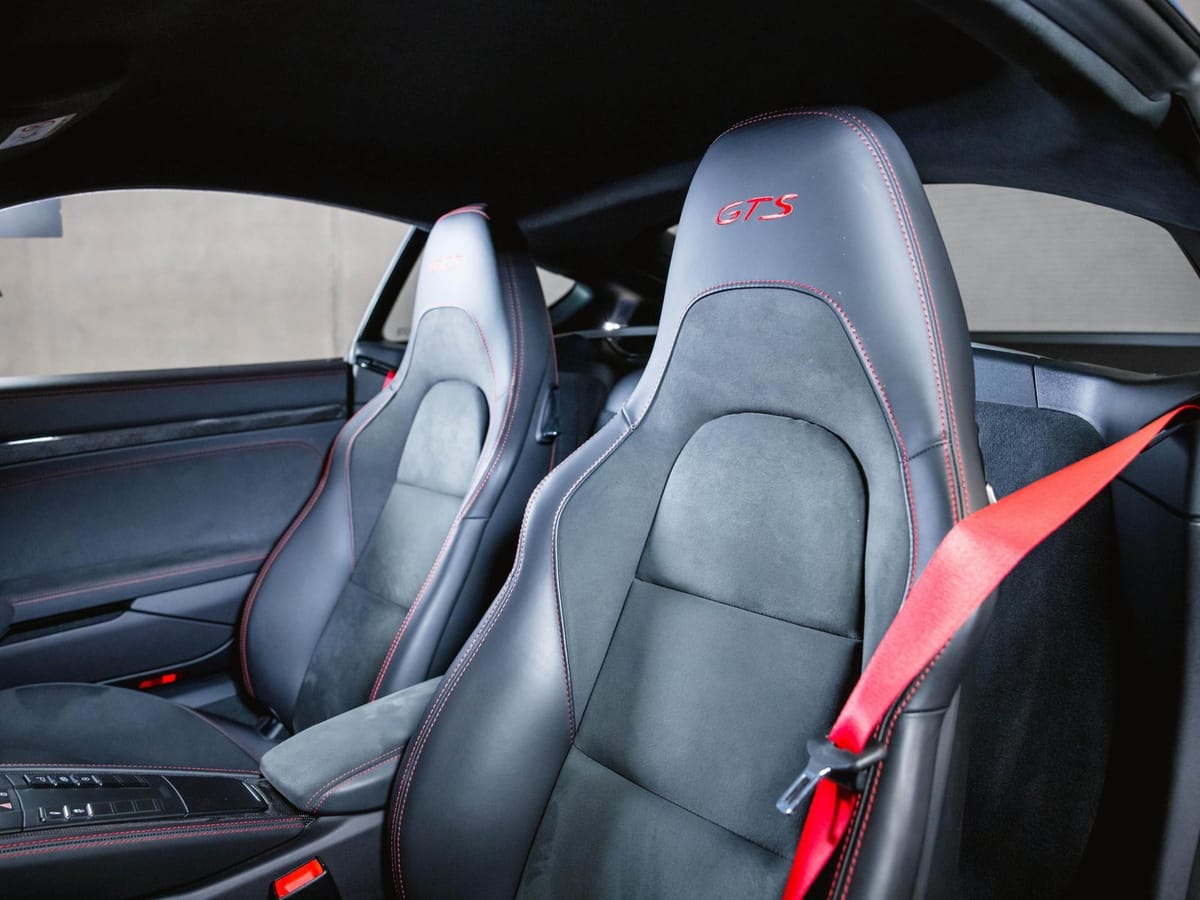 Porsche 718 Cayman GTS 4.0 Sport Design Navi Spurwechsel foto 16