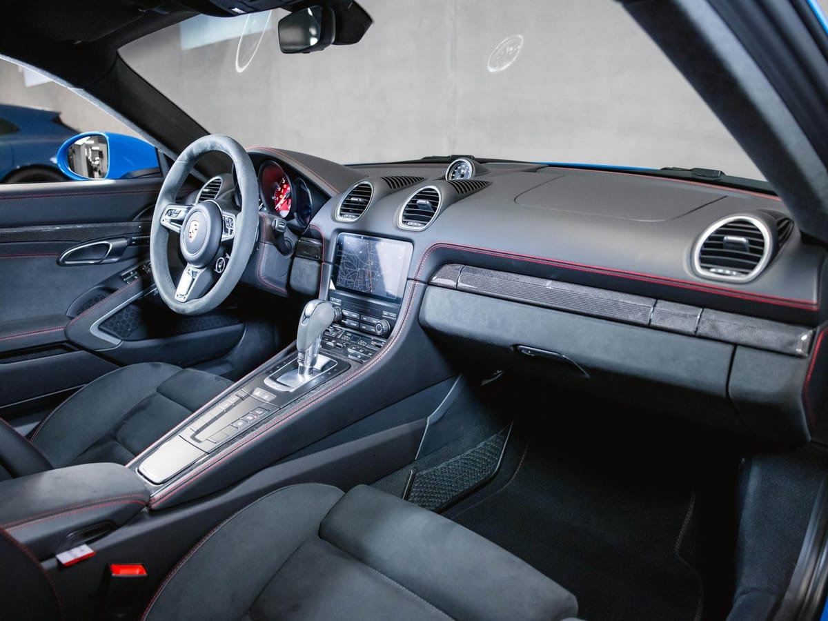 Porsche 718 Cayman GTS 4.0 Sport Design Navi Spurwechsel foto 18
