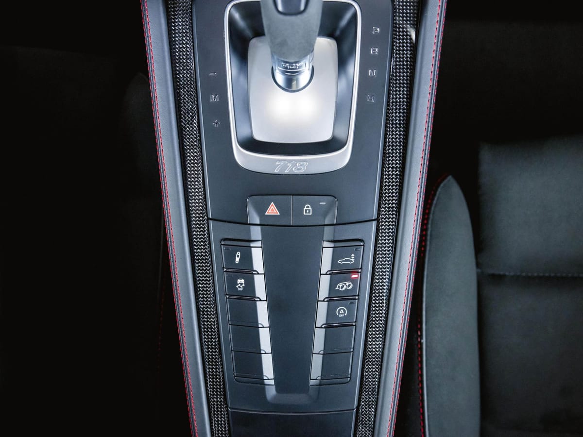 Porsche 718 Cayman GTS 4.0 Sport Design Navi Spurwechsel foto 20