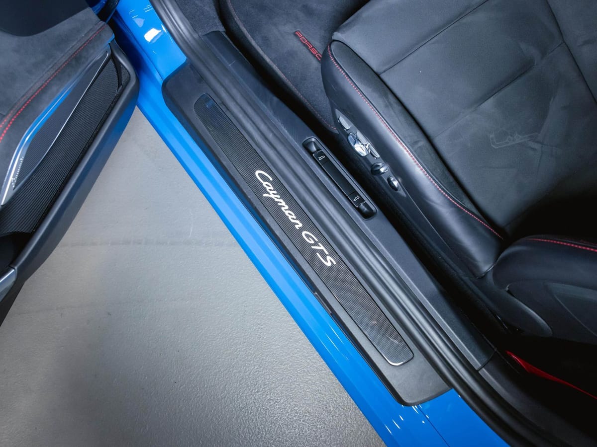 Porsche 718 Cayman GTS 4.0 Sport Design Navi Spurwechsel foto 23