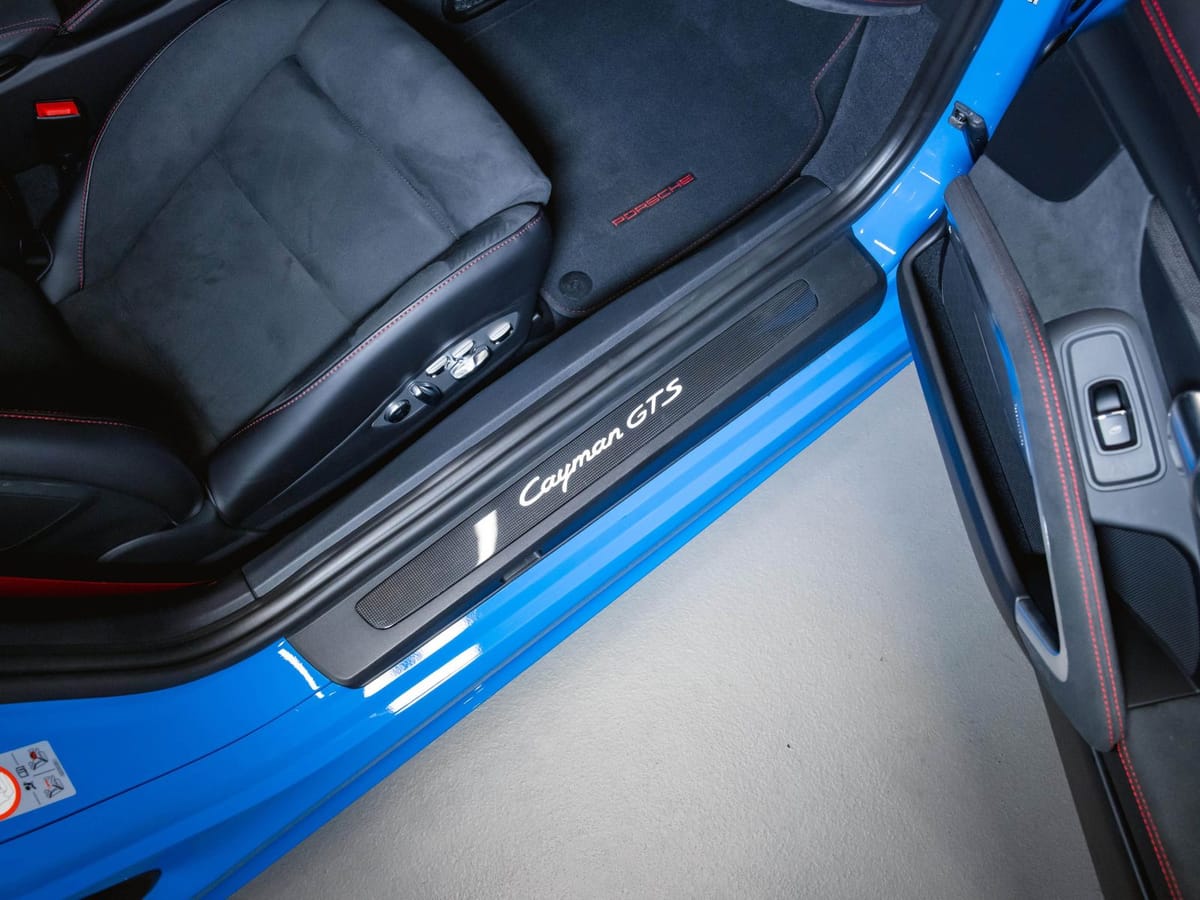 Porsche 718 Cayman GTS 4.0 Sport Design Navi Spurwechsel foto 24