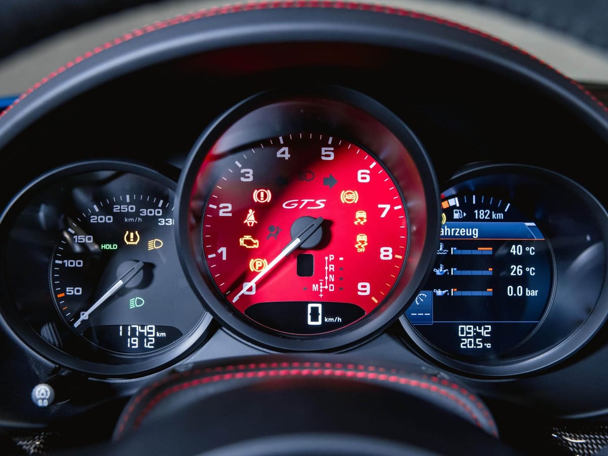 Porsche 718 Cayman GTS 4.0 Sport Design Navi Spurwechsel foto 25