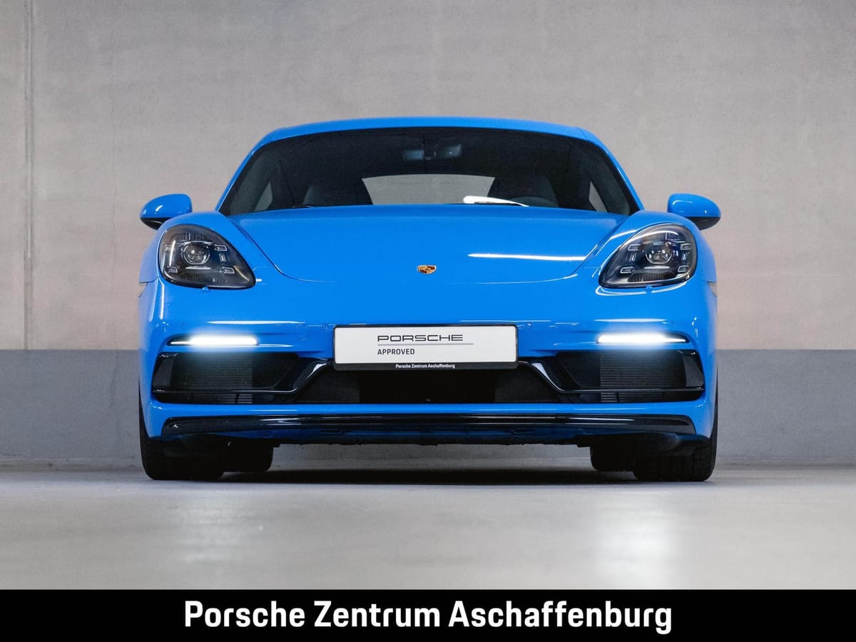 Porsche 718 Cayman GTS 4.0 Sport Design Navi Spurwechsel foto 4