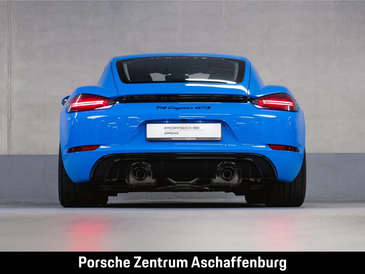 Porsche 718 Cayman GTS 4.0 Sport Design Navi Spurwechsel foto 5