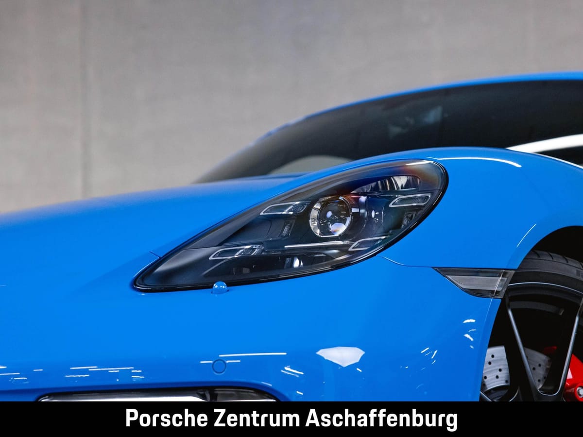 Porsche 718 Cayman GTS 4.0 Sport Design Navi Spurwechsel foto 6