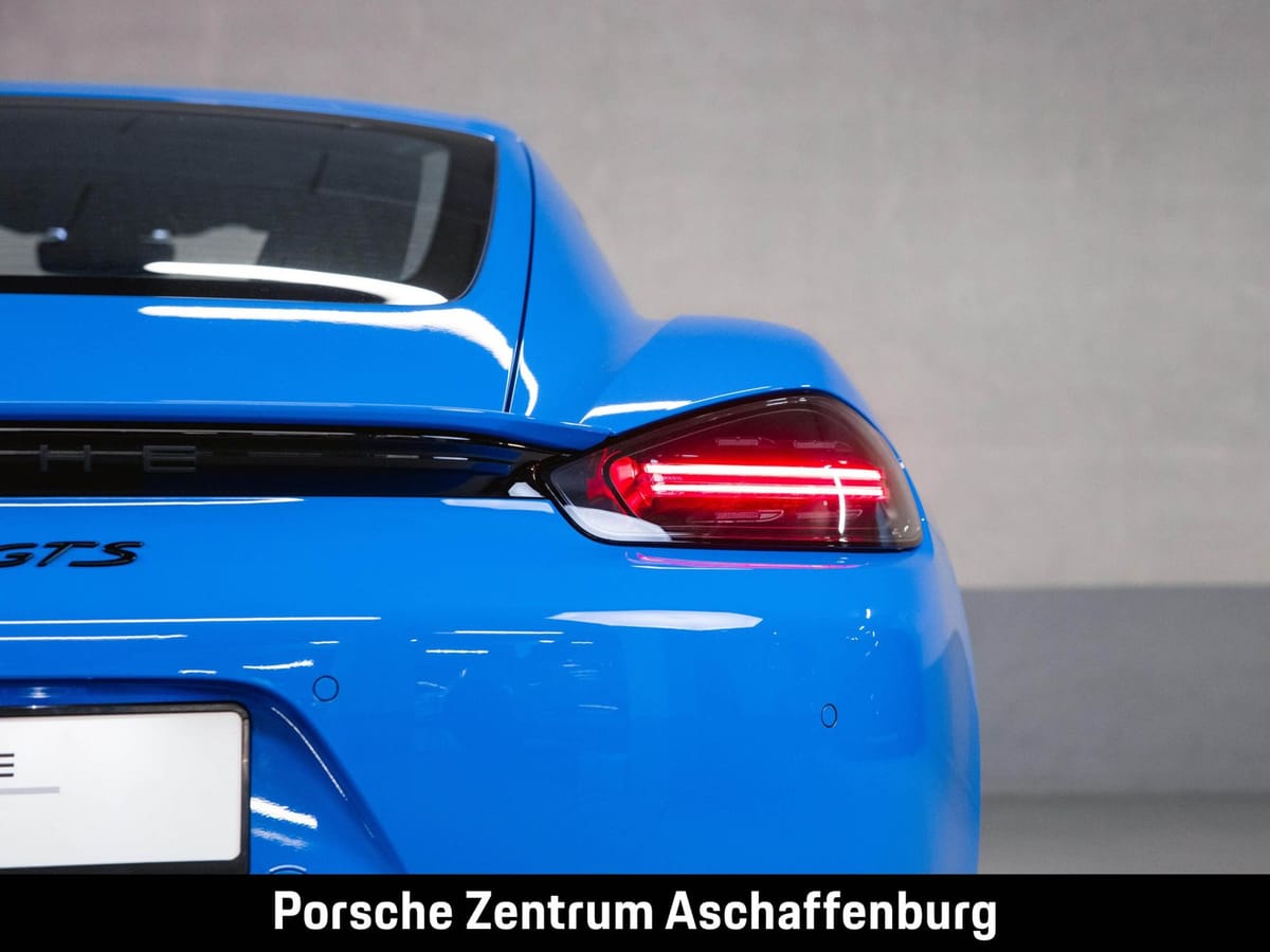 Porsche 718 Cayman GTS 4.0 Sport Design Navi Spurwechsel foto 7