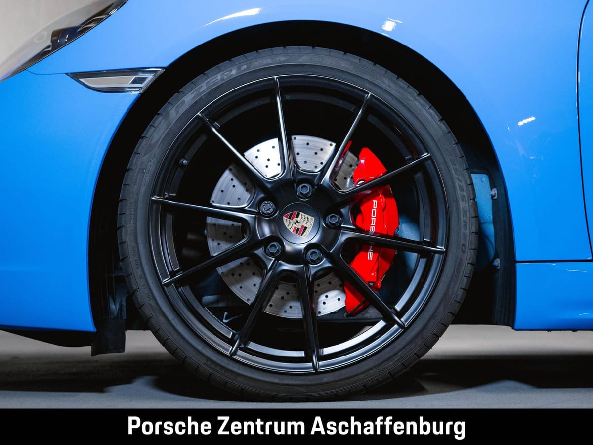 Porsche 718 Cayman GTS 4.0 Sport Design Navi Spurwechsel foto 10