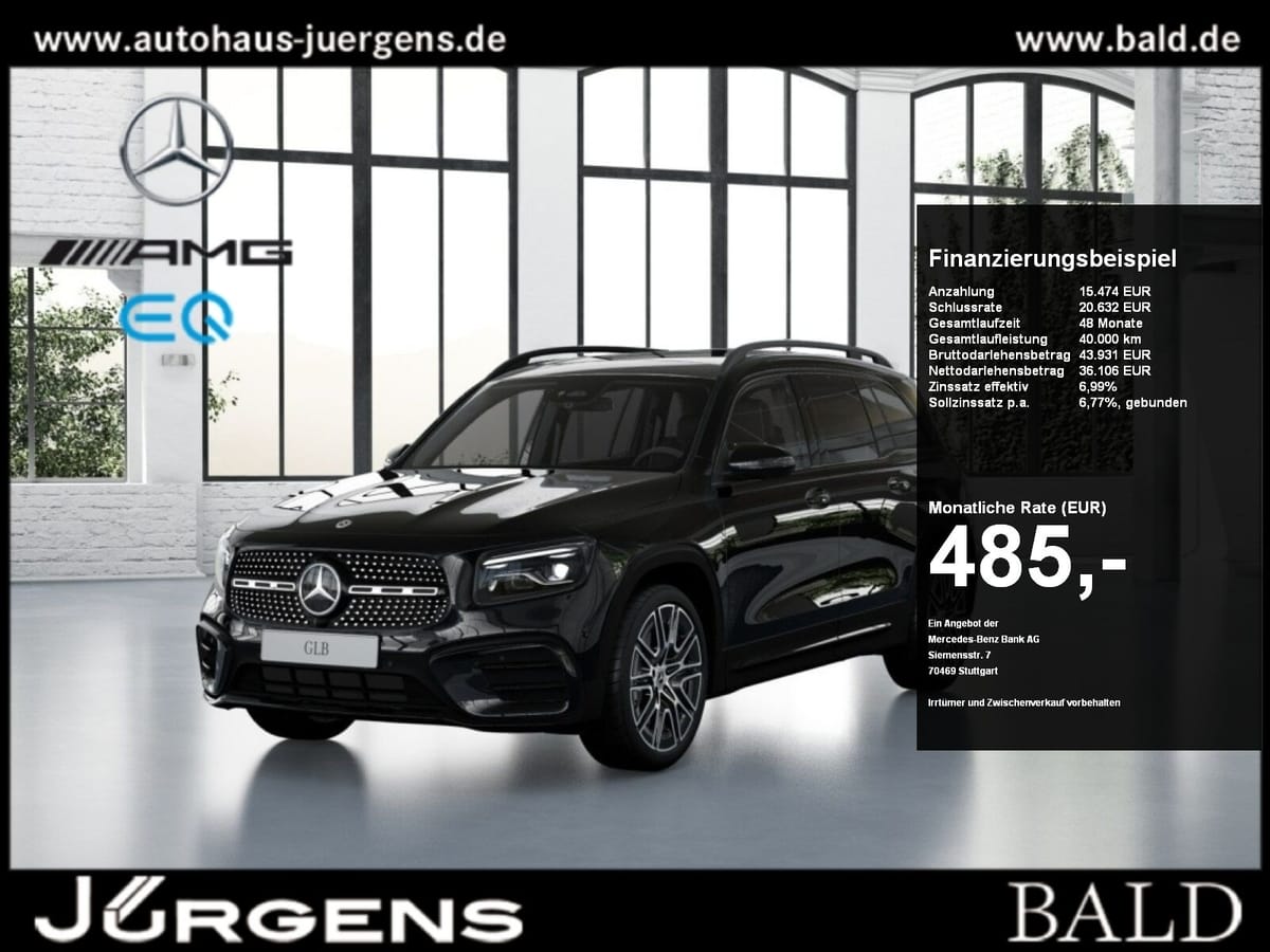 Mercedes-Benz GLB 250 4M AMG-Sport Pano AHK 360 MLB Night 7sit