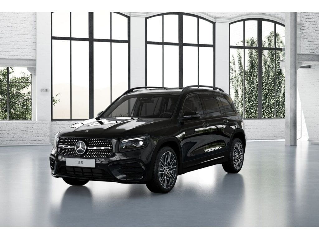 Mercedes-Benz GLB 250 4M AMG-Sport Pano AHK 360 MLB Night 7sit foto 2