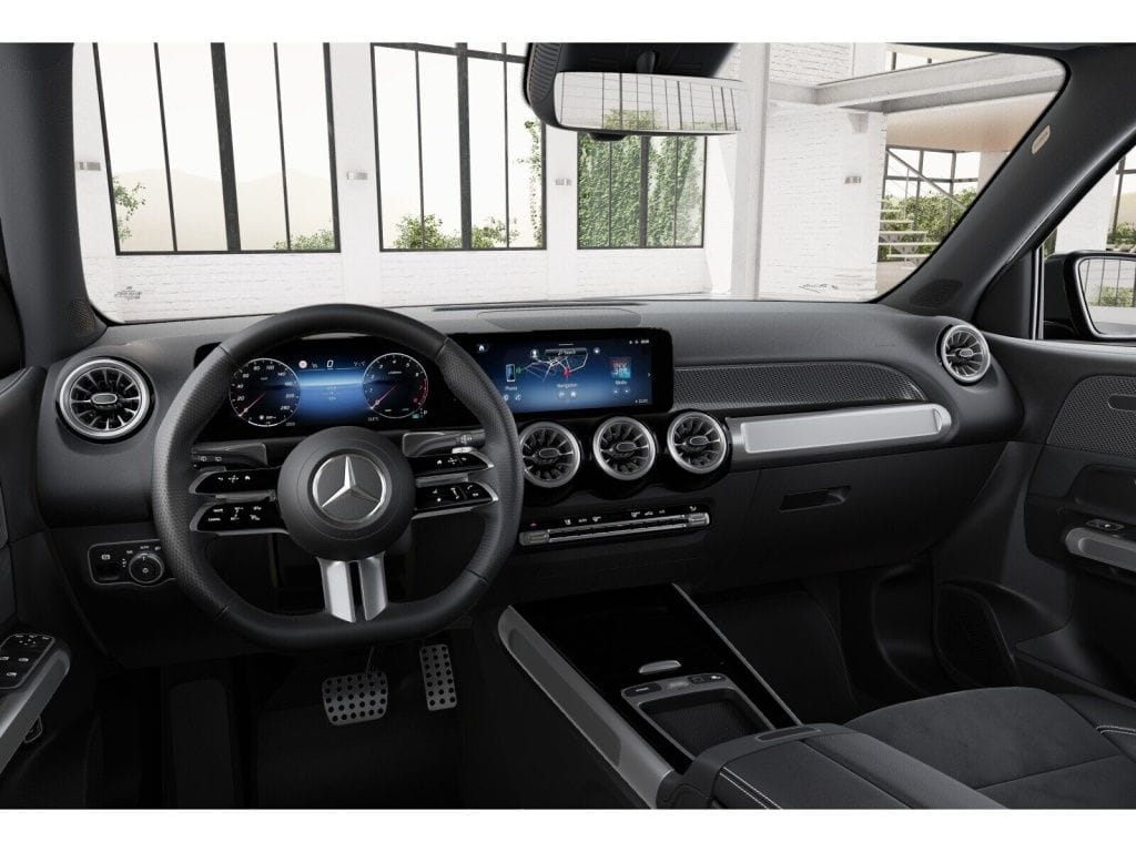 Mercedes-Benz GLB 250 4M AMG-Sport Pano AHK 360 MLB Night 7sit foto 7