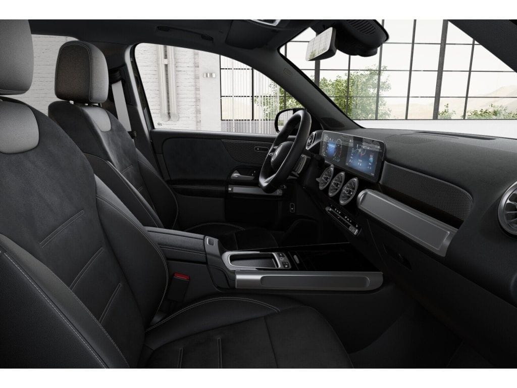 Mercedes-Benz GLB 250 4M AMG-Sport Pano AHK 360 MLB Night 7sit foto 8