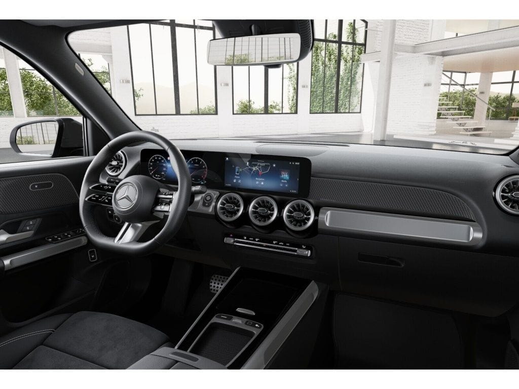 Mercedes-Benz GLB 250 4M AMG-Sport Pano AHK 360 MLB Night 7sit foto 9