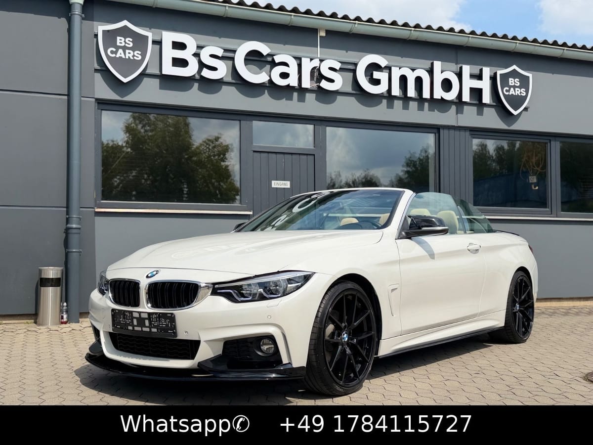 BMW 430i RWD Cabrio M Sport*Mineral Weiss*Kamera*