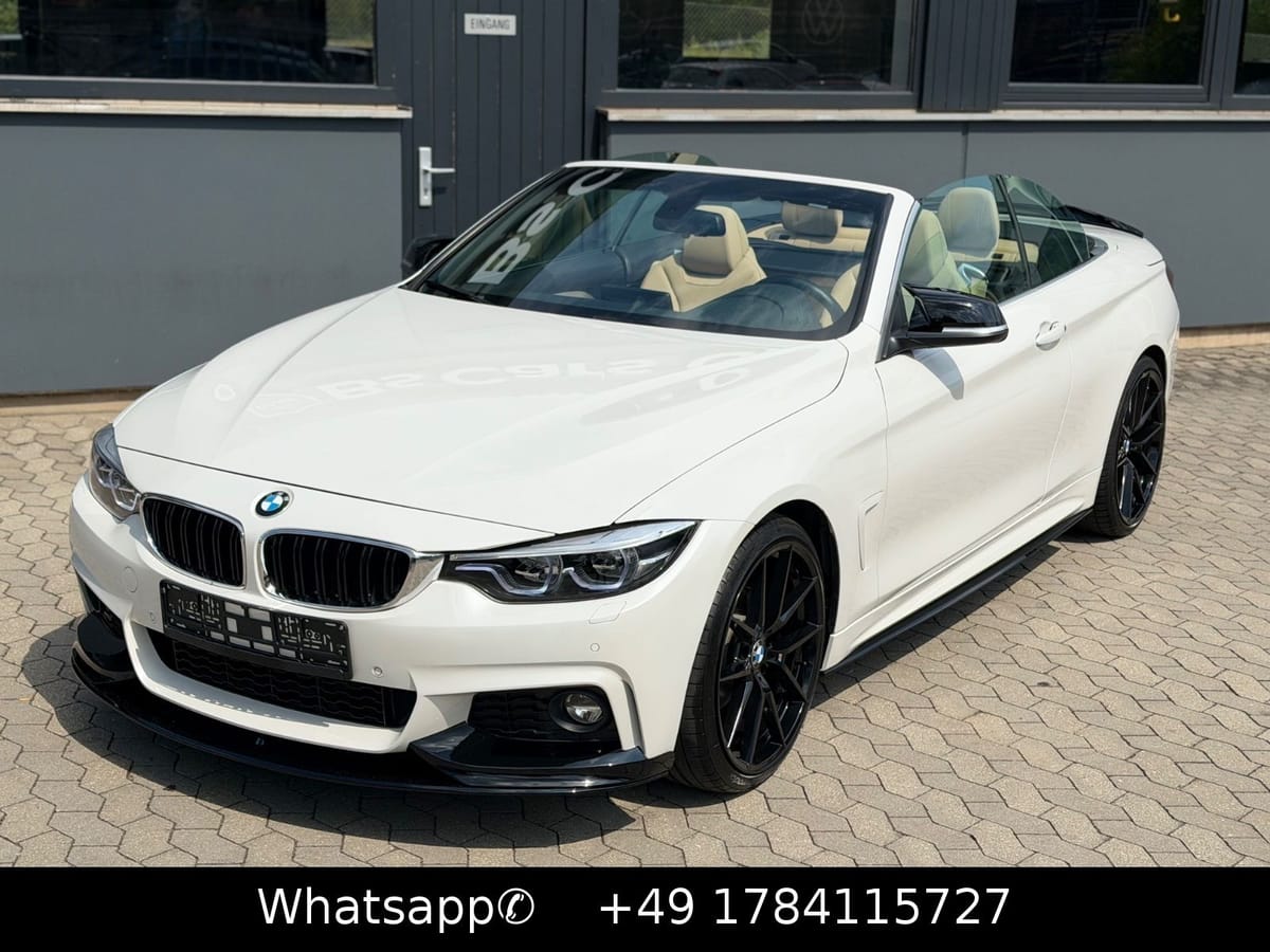 BMW 430i RWD Cabrio M Sport*Mineral Weiss*Kamera* foto 2