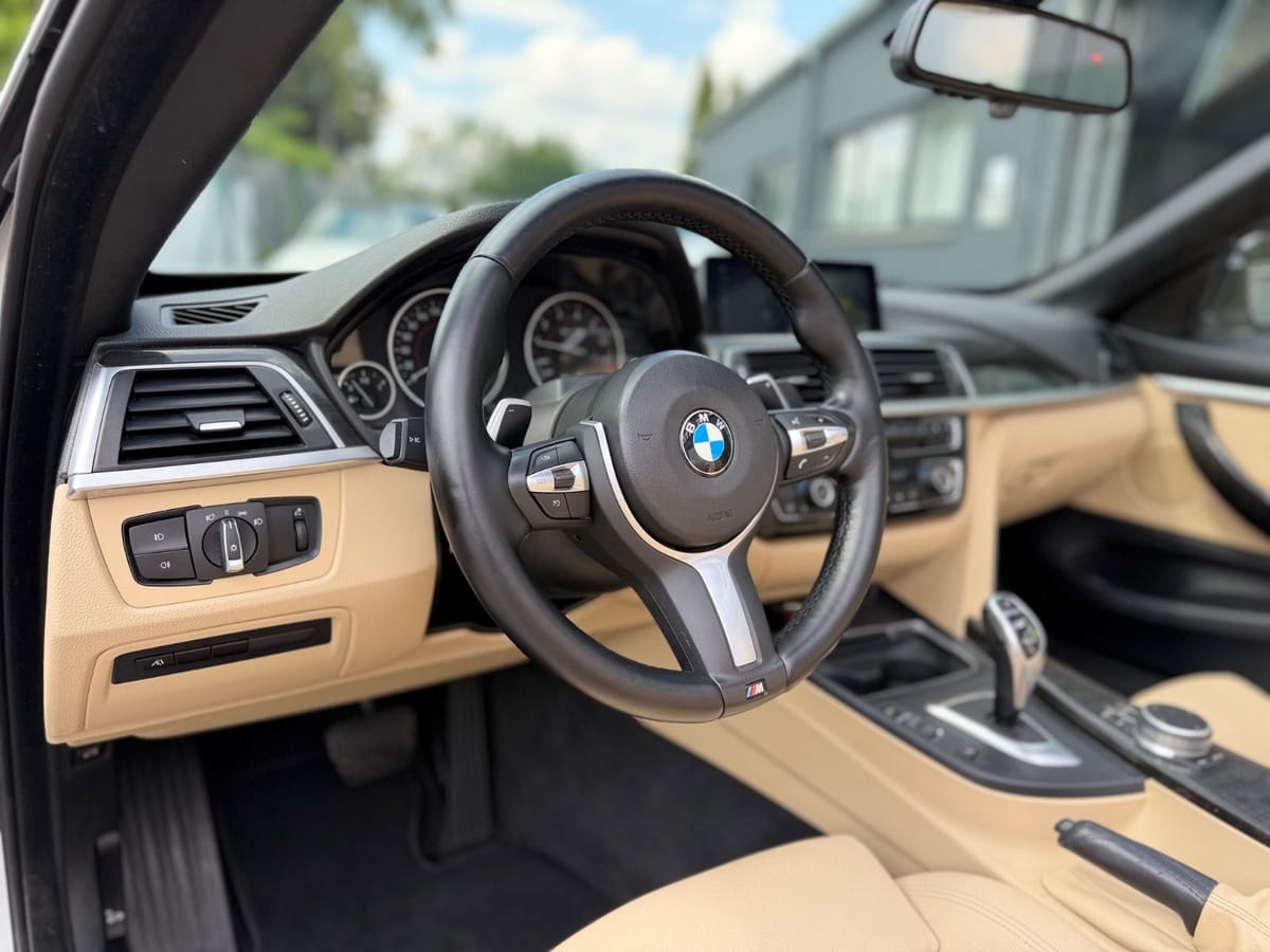 BMW 430i RWD Cabrio M Sport*Mineral Weiss*Kamera* foto 13