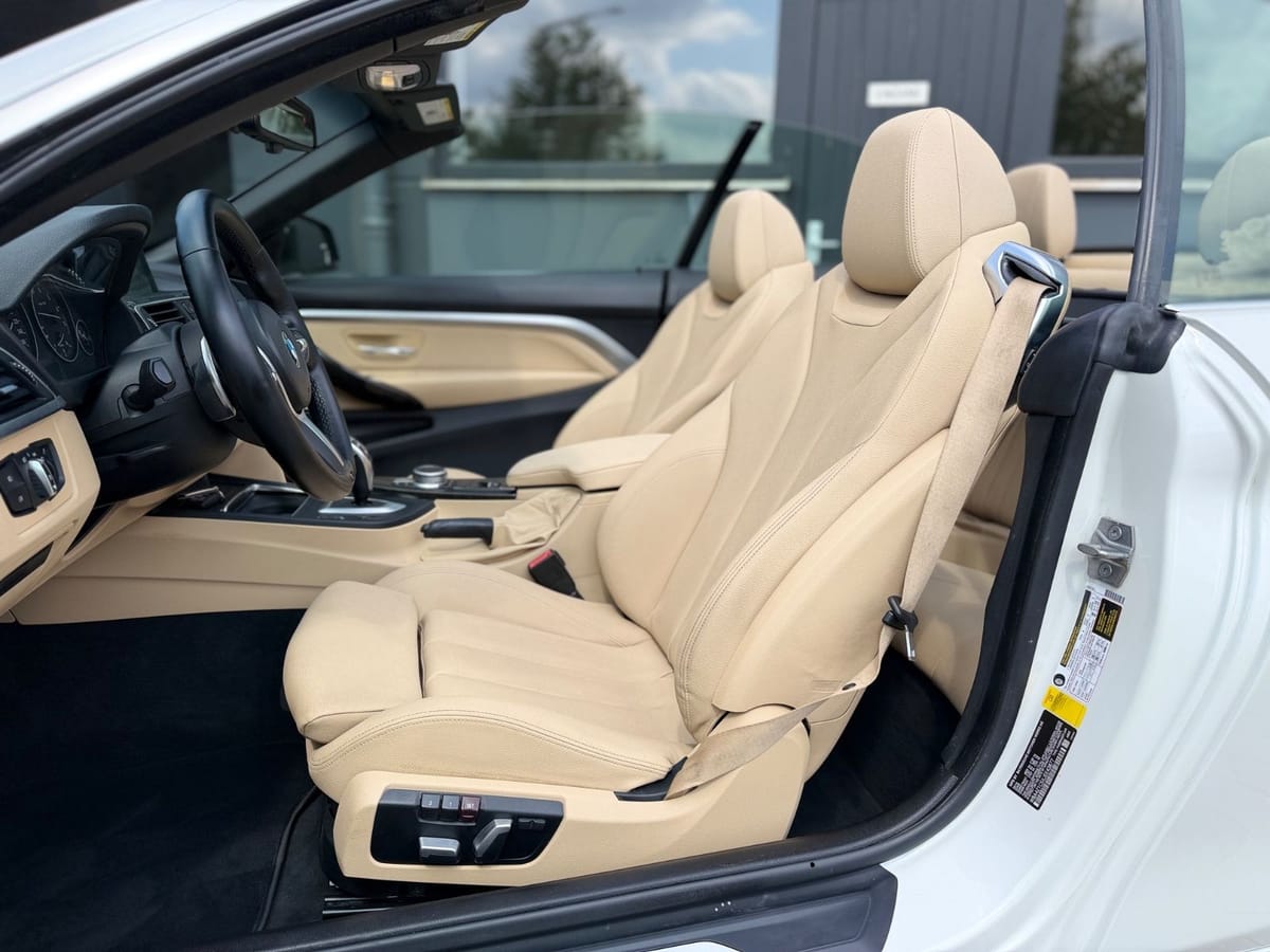 BMW 430i RWD Cabrio M Sport*Mineral Weiss*Kamera* foto 14